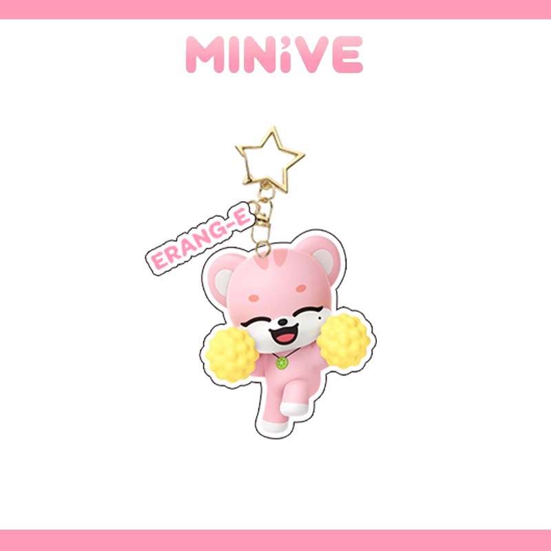Móc Khóa acrylic Hình Hoạt Hình kpop Ave