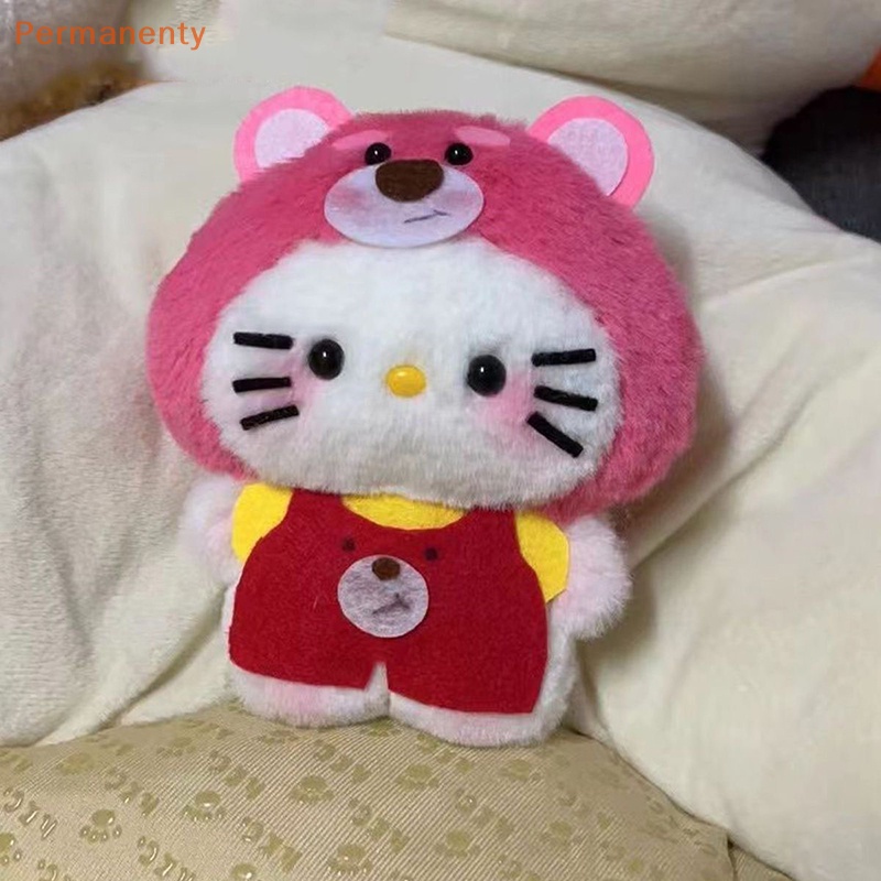 Phụ Kiện Móc Khóa Búp Bê Nhồi Bông Hoạt Hình Sáng Tạo
