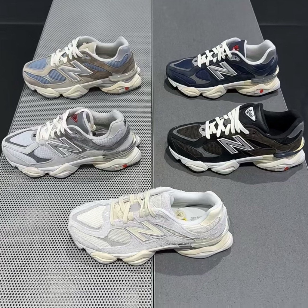 Mới Giày Thể Thao new balance 9060 Phong Cách retro Cho Cặp Đôi
