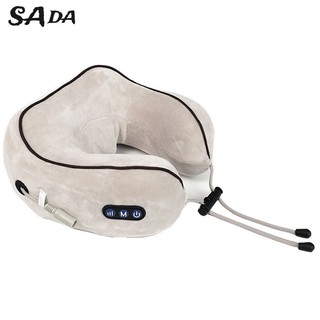 Sada gối massage cổ hình chữ u tiện dụng khi đi du lịch