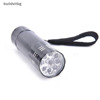 Đèn Pin uv mini 9 Bóng led Siêu Sáng