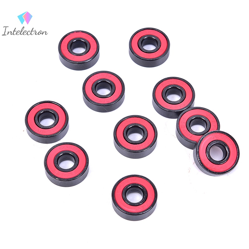 Set 10 Vòng Bi Thép 608 2rs 608rs 608-2rs M I yuanzongren444