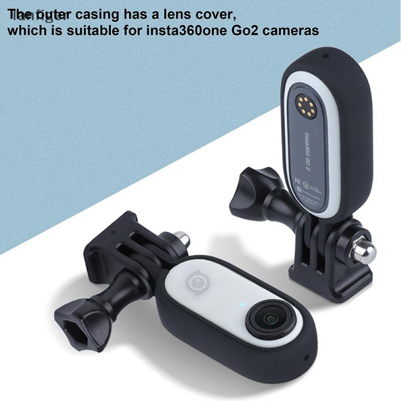 Khung Bảo Vệ lanf insta360 go2 Bằng abs Cho Máy Ảnh