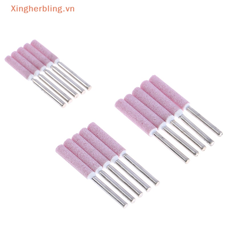 Bộ 5 Đầu Mài Đá Mài Lưỡi Cưa Xích Thay Thế Tiện Dụng