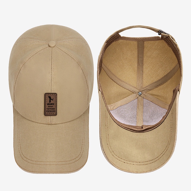 Lxsm Mũ Lưỡi Trai Vành Dài 10cm Thoáng Khí Thời Trang Xuân Thu Cho Nam