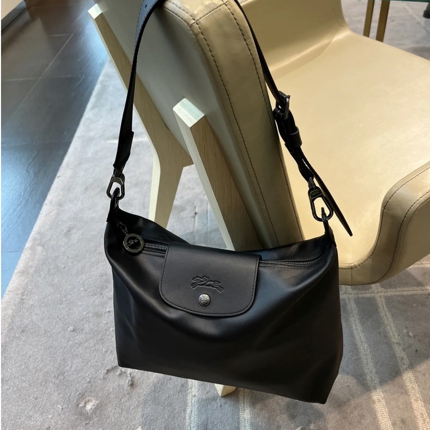 LONGCHAMP Túi Xách Da Đeo Vai Sức Chứa Lớn Thời Trang Cho Nữ 10189987