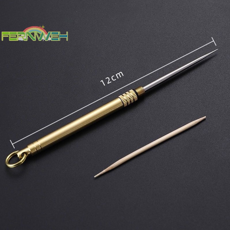 Móc Khóa Sinh Tồn Bằng Titan Cho Cắm Trại Ngoài Trời