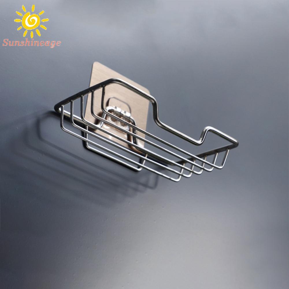 Giá Đỡ Xà Phòng Bằng Thép Không Gỉ Tiện Dụng Cho Phòng Tắm