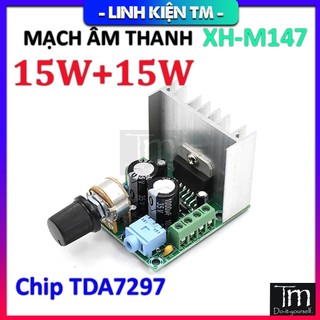 Mạch Khuếch Đại Âm Thanh TDA7297 2*15W (XH-M147)