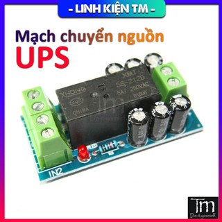 Mạch UPS Relay Dự Phòng Cúp Điện (XH-M350)