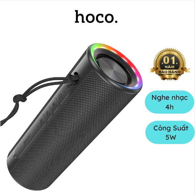 Loa Bluetooth Hoco HC20 Công Suất 5W, Nghe Nhạc 4h Bảo Hành 12 Tháng