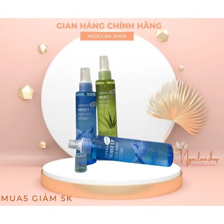 Xịt khoáng Aspasia Nha đam/Collagen trắng da giữ ẩm_ Hàng Korea  - Chính Hãng