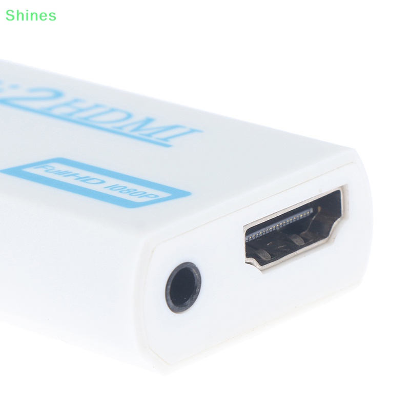 1 Bộ Chuyển Đổi wii Sang hdmi 2hdmi full hd Cho pc hdtv vn