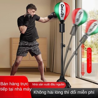 Dụng cụ tập đấm bốc tập phản xạ hình cầu bao cát lật đật luyện phản xạ quyền anh dùng trong nhà dụng cụ tập đấm bốc