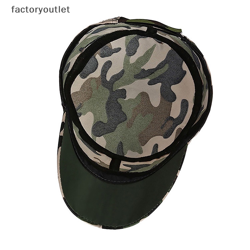 Thời Trang Nón Lưỡi Trai Thể Thao Họa Tiết Rằn Ri Cá Tính Cho Nam Và Nữ Mới