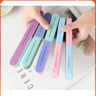 Dũa móng tay 7 mặt tiện dụng _sp878