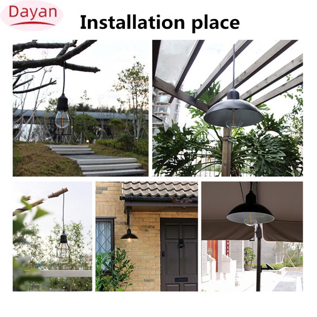 Bóng Đèn Năng Lượng Mặt Trời e27 dc3v Ánh Sáng Trắng Ấm