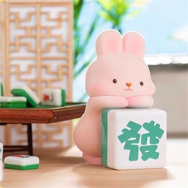 ★Đồ Chơi hgtoys hgtoys★ Búp Bê Thỏ Điều Ước Làm Quà Tặng Trang Trí  [] momo rabbit wish series