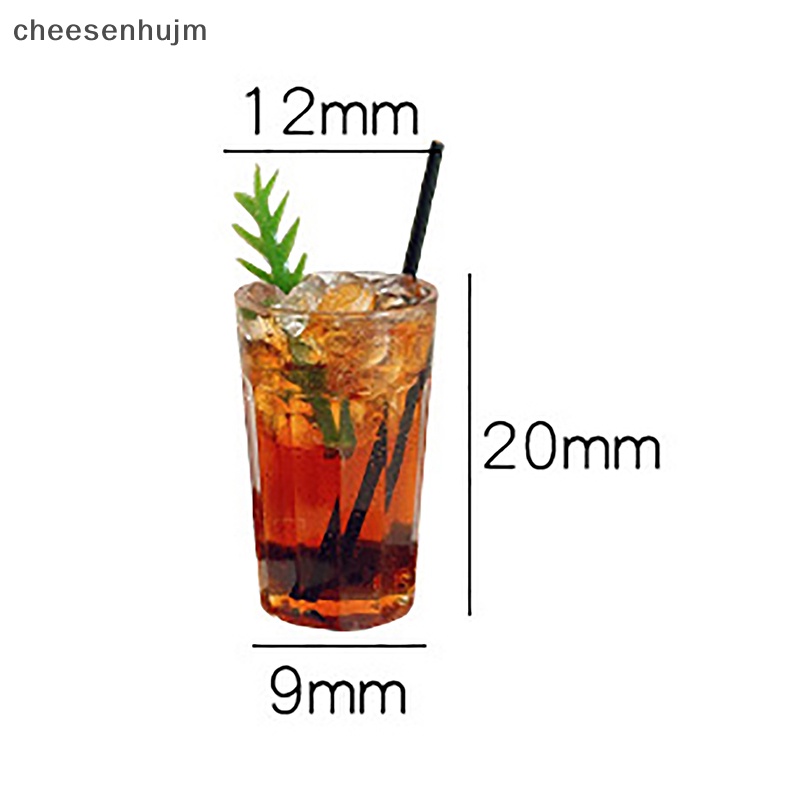 Cs Mô Hình Quán Cà Phê mini Hình Cốc Nước Ngọt Mỹ Trang Trí Nhà Búp Bê vn