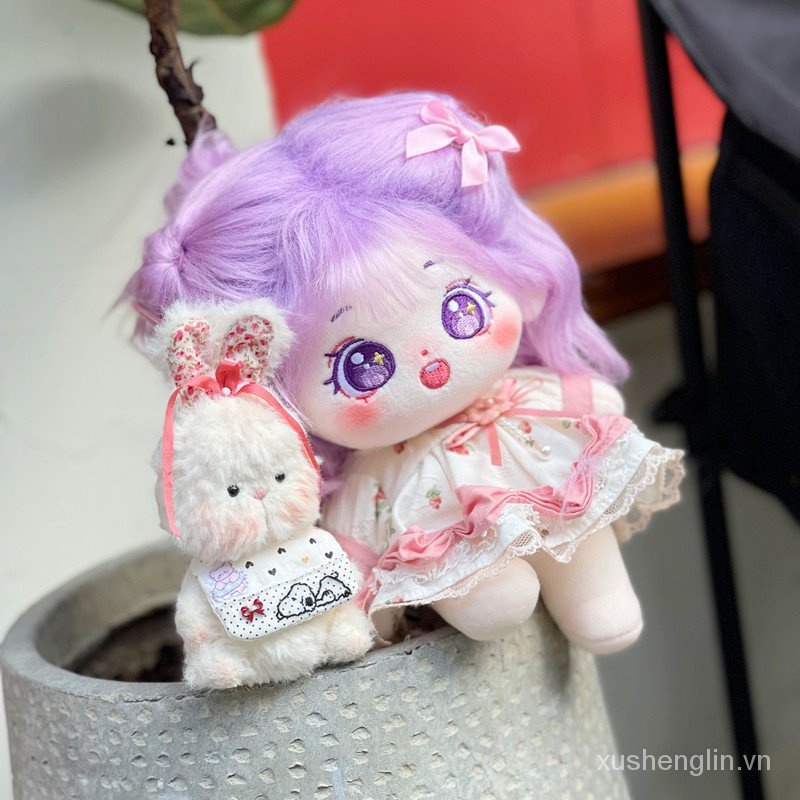 New goods special genuine Jin Zhixiu cotton doll Blackpink combination Star Doll Doll Jin Xiuxiu [including birth certificate