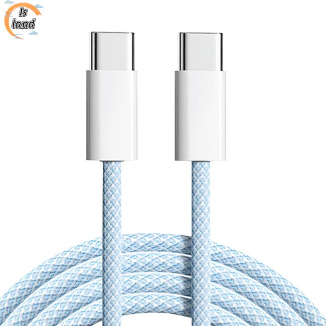 Dây Cáp Sạc Nhanh usb c Sang usb type c 480mbps Dài 1m / 2m Cho laptop / Điện Thoại Thông Minh