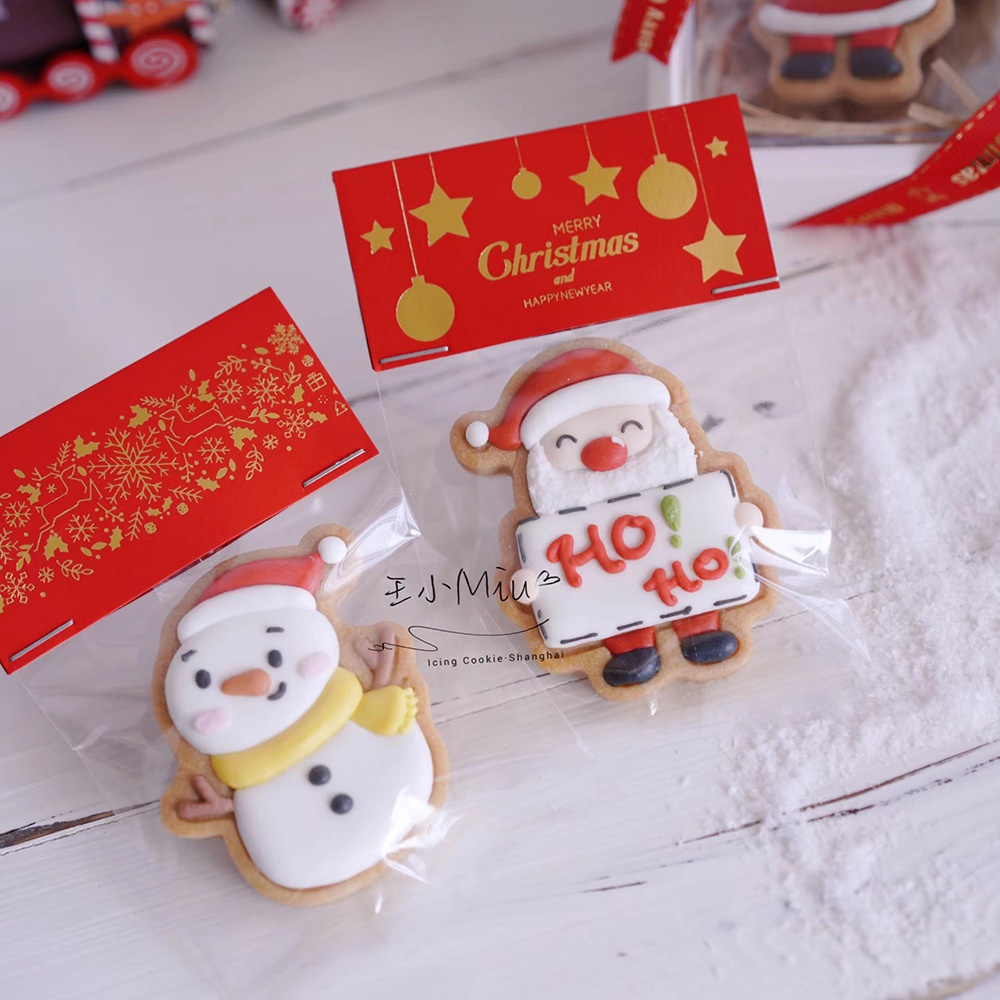 Khuôn Làm Bánh Quy Chủ Đề Giáng Sinh Mới