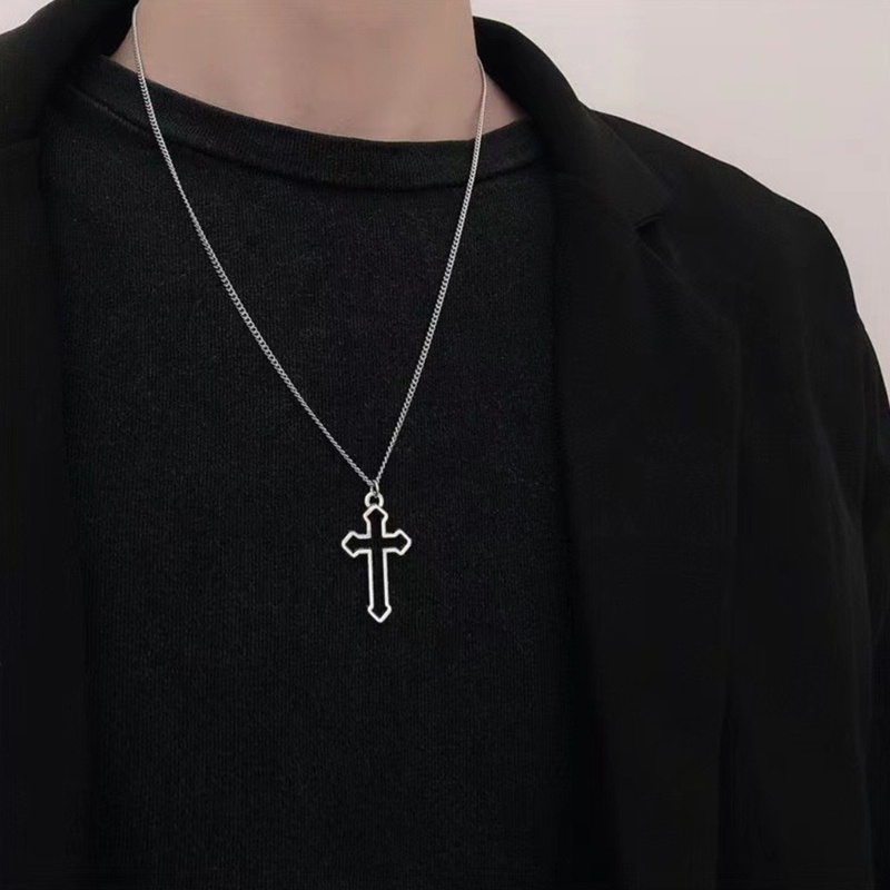 Vòng Cổ choker Mặt Thánh Giá Và Ngôi Sao Thời Trang Cho Nữ