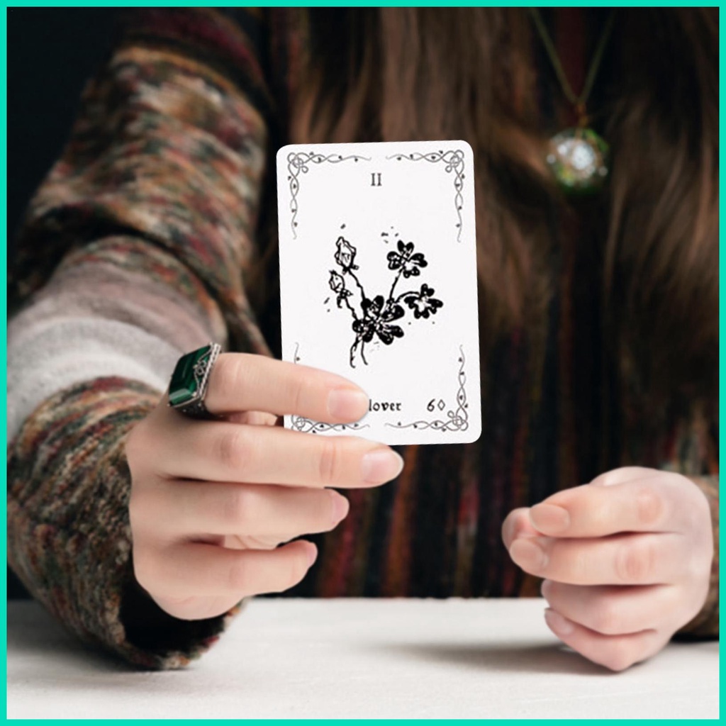 Bộ Bài tarot 36 Lá Phiên Bản Tiếng Anh Cho Người Mới Bắt Đầu