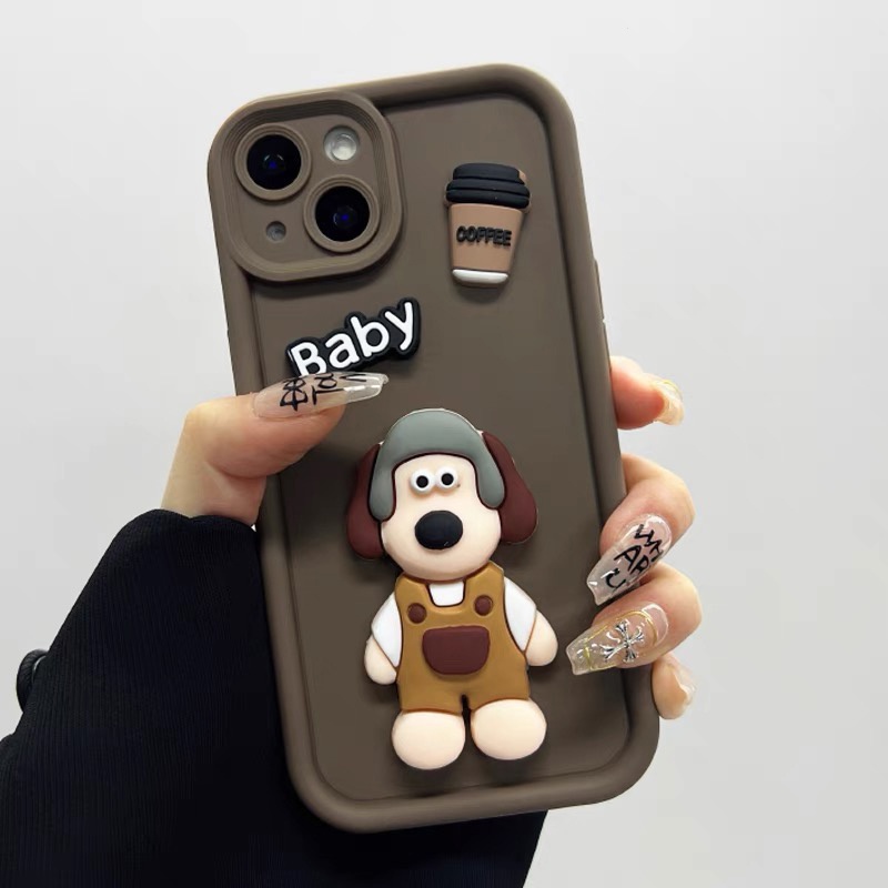 Ốp Điện Thoại Mềm Chống Sốc Hình Búp Bê Cho oppo reno 8t 5g 8z 5g 7z 5g reno 8 5g reno 5 5g 5pro 6 6z 5g 7 pro 4z