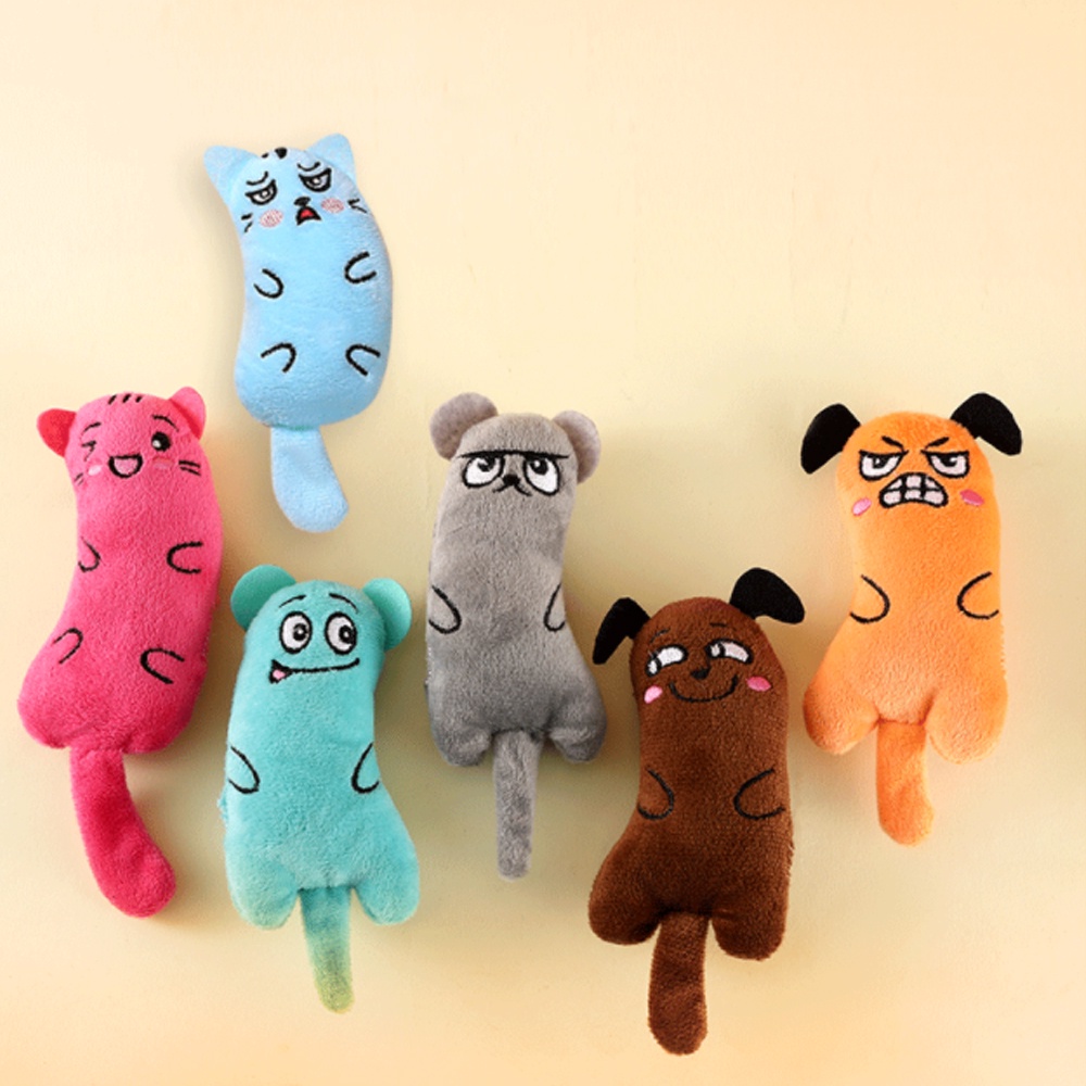 Đồ Chơi Nhồi Bông Mềm Mại Vui Nhộn Cho Thú Cưng