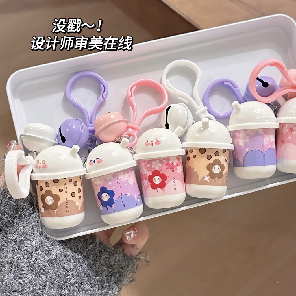 Son Kem Lì Chống Nước Lâu Trôi Tự Nhiên Không Phai Màu Thiết Kế Vỏ Chìa Khóa Dễ Thương