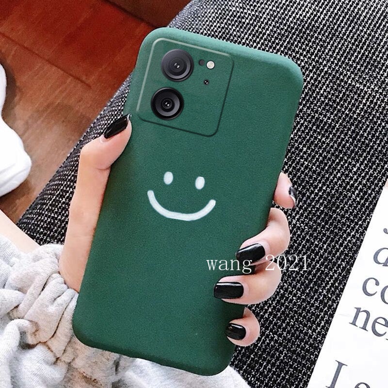 Ốp Điện Thoại Silicon Chống Sốc In Hình Mặt Cười Cho xiaomi13t xiaomi 13t pro 5g xiaomi13t pro 5g