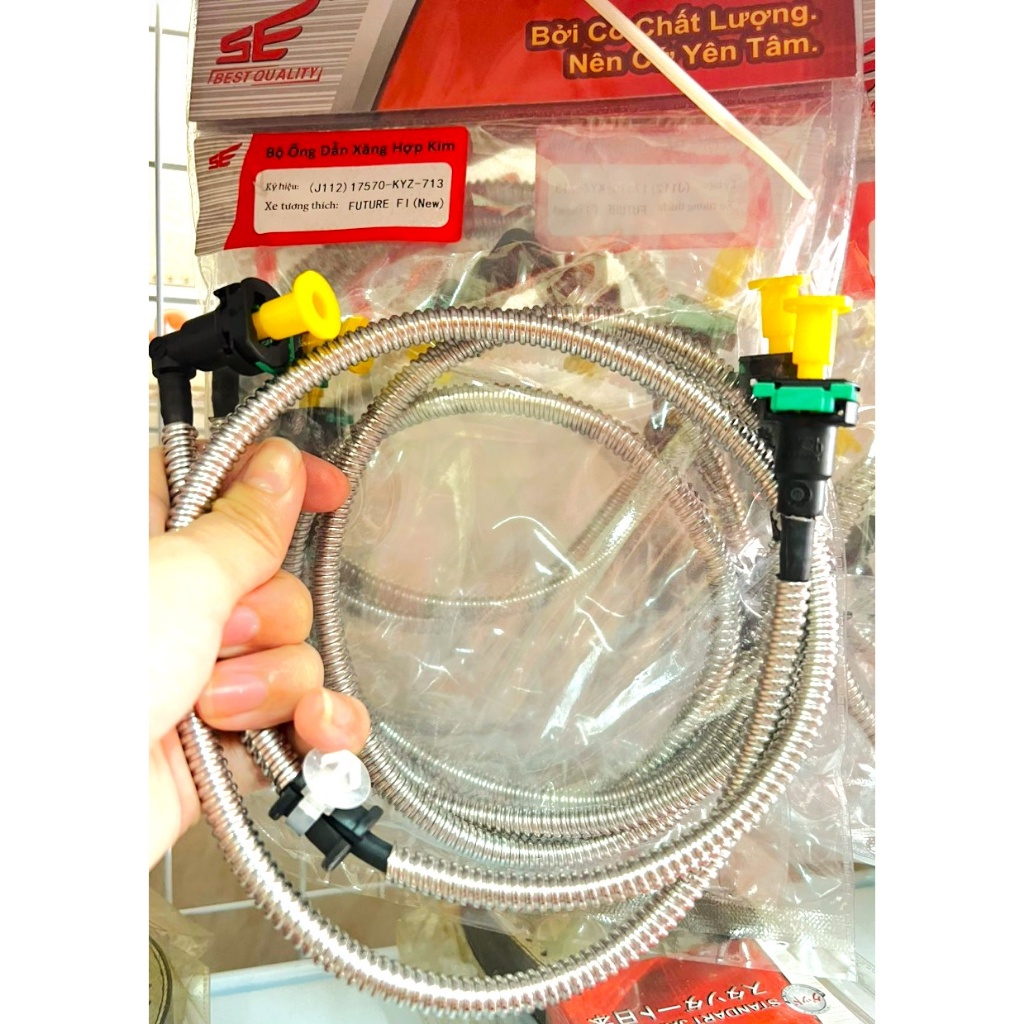 DÂY DẪN XĂNG BỌC THÉP XE FUTURE 125