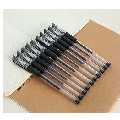 Combo 10 Bút Bi Nước - Êm Tay, Không Lem Mực, Viết Siêu Thích - Giá Rẻ  bokisd.store