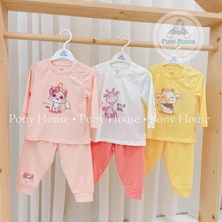 Bộ dài tay bé gái dokma db1833 pl