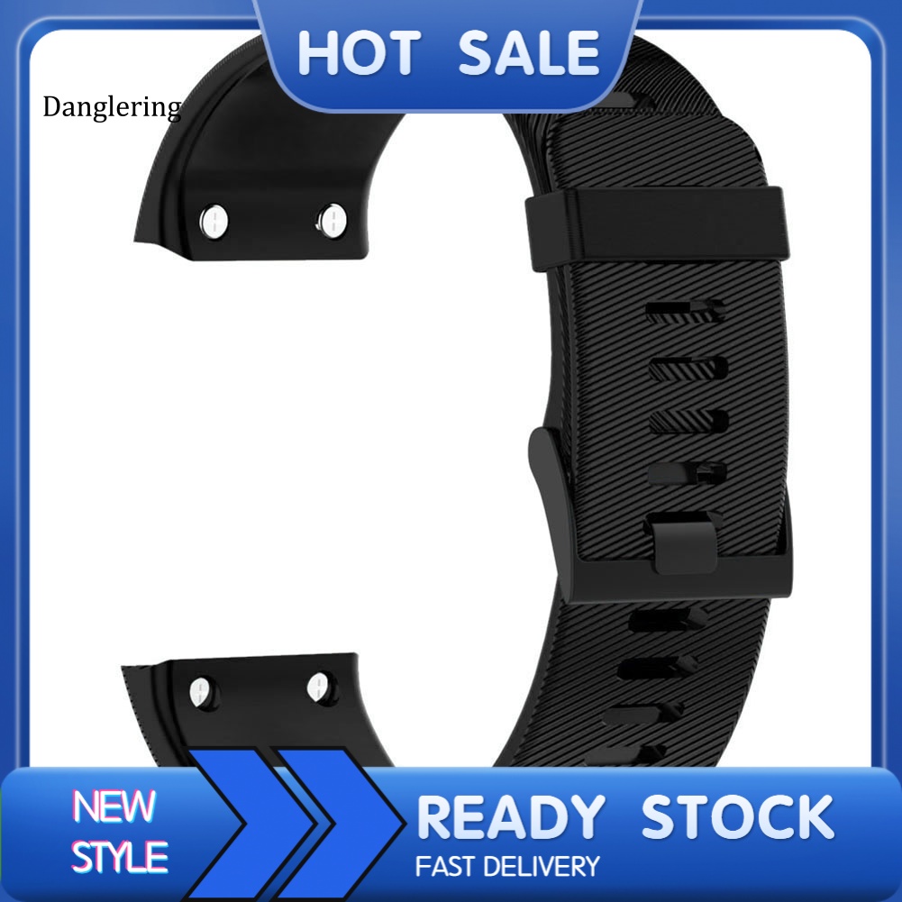 Dây Đeo Silicon 22cm Có Thể Điều Chỉnh Dành Cho Garmin forerunner 35 30