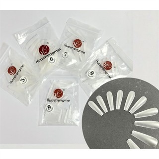 Móng úp nhám HSM lẻ size form thang size 5, 6, 7, 8 & 9