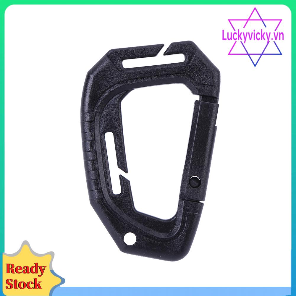 Móc Kẹp Nhựa Hình Chữ d Leo Núi