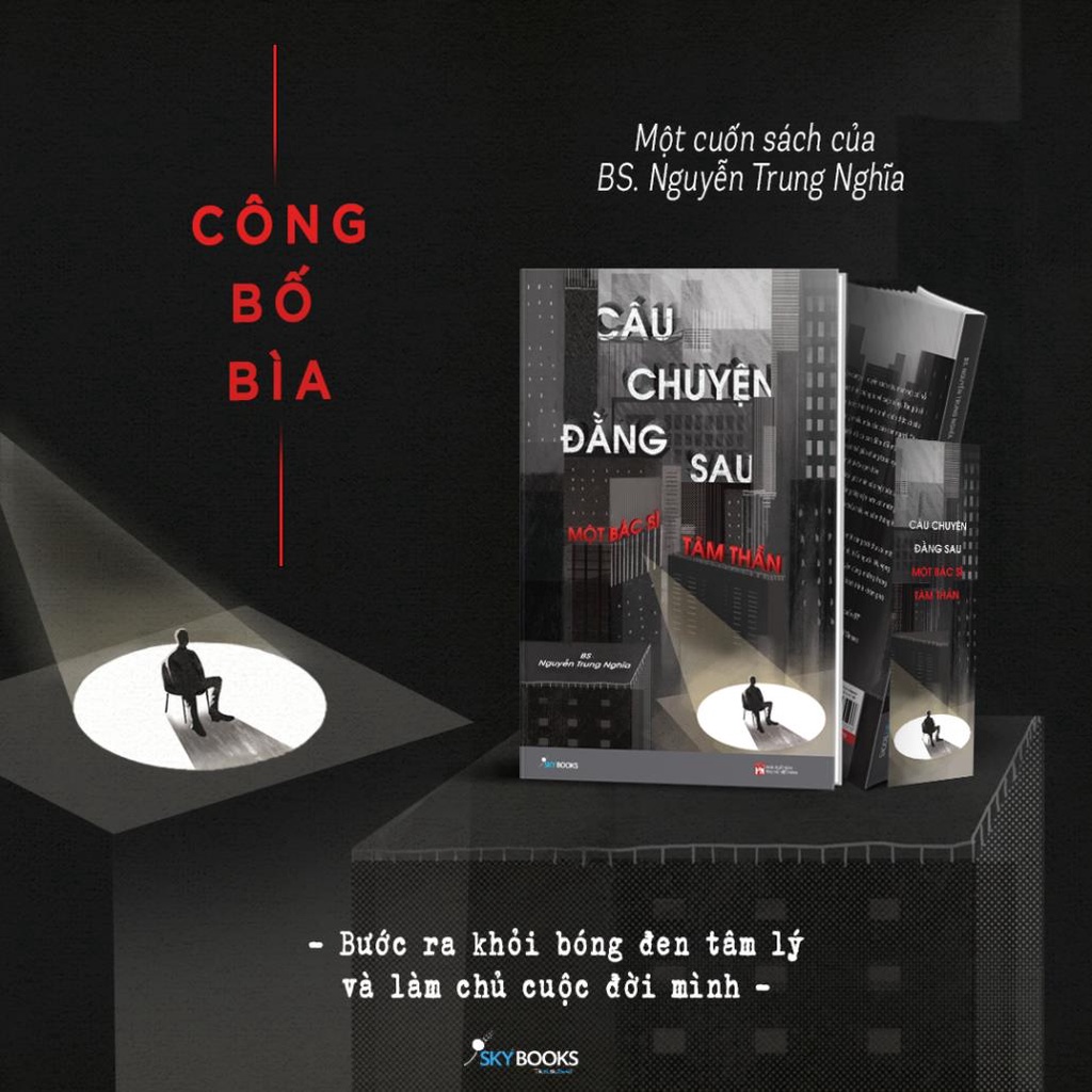 Sách - Câu Chuyện Đằng Sau Một Bác Sĩ Tâm Thần - AZVietNam