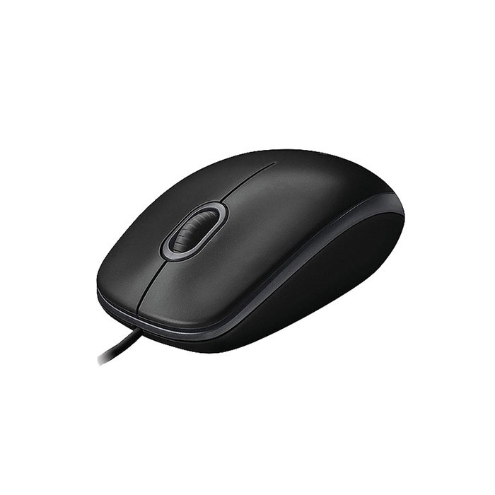 Chuột máy tính có dây Logitech B100