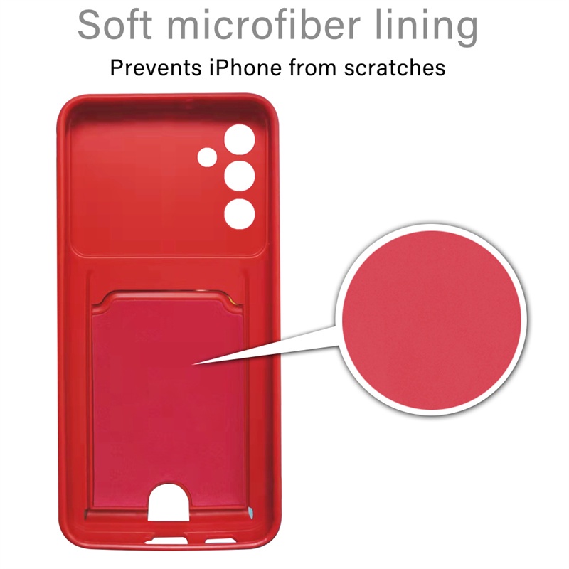 Bao Da Điện Thoại Có Ngăn Đựng Thẻ Cho samsung galaxy s23 s22 s21 s20 ultra plus Ốp