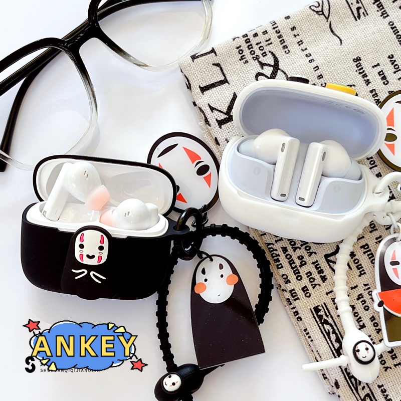 For Baseus Bowie M3 M2S M2 M2+ Case Protective silicone Cute Cartoon Covers Bluetooth Earphone Shell Headphone Portable