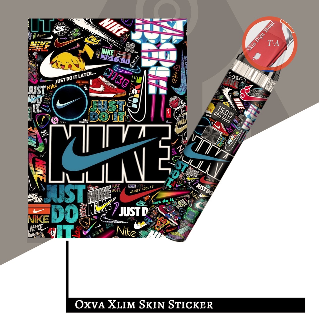 Miếng dán skin Ni.K dành cho xlim pro, xlim V1 / Xlim V2 / xlim SE / favostix / xtal pro / feelin -Tặng công cụ dán