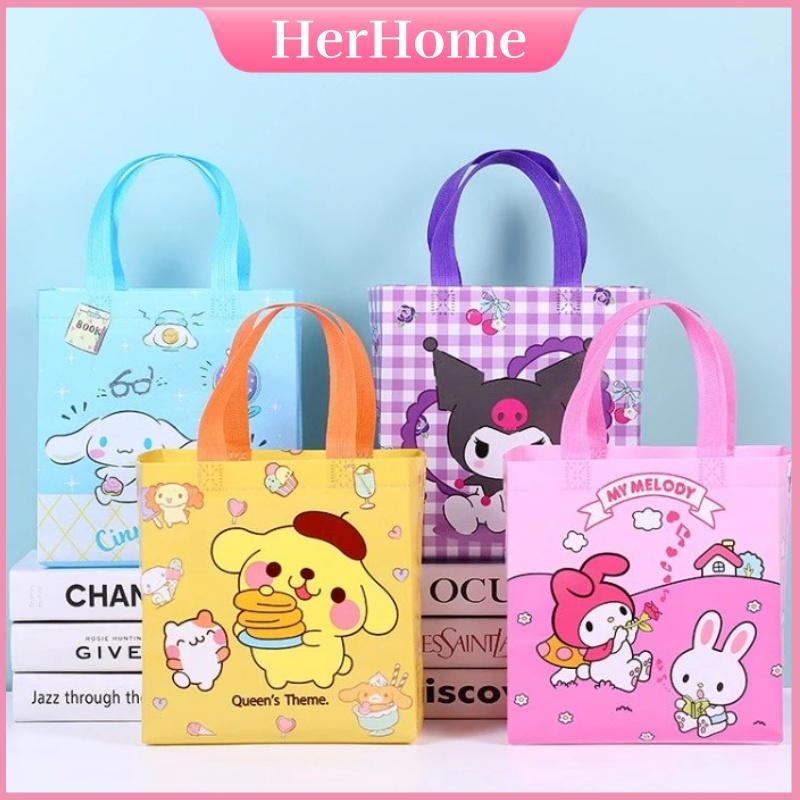 Túi Xách Họa Tiết Hoạt Hình Dễ Thương h0133