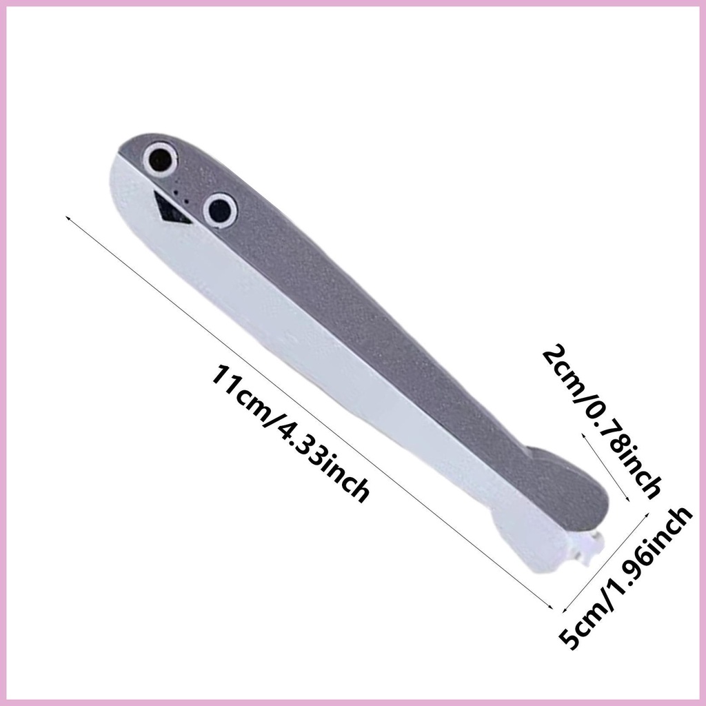 Sakaban Đồ Chơi Cảm Biến Hình Cá / Bướm 3d Bằng Dao Kéo Để Thư Giãn