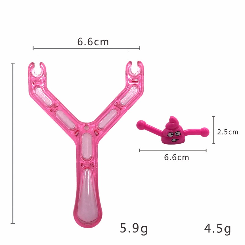 1 Bộ Đồ Chơi Vui Nhộn / Phân Sáng Tạo / Dính mini