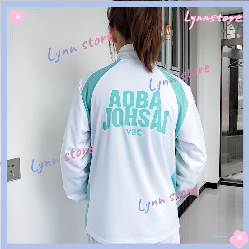 Haikyu haikyuu!! Bộ Đồng Phục Áo Khoác Hóa Trang Đội Bóng Chuyền oikawa tooru