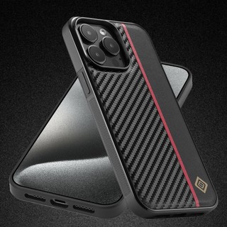 Dành Cho Apple iPhone 17 Air 16 15 14 Plus 13 12 mini 11 Pro X XR XS Max 7 8 Plus SE 2020 2022 Ốp điện thoại Da PU Phong Cách Sợi Carbon Chống Sốc Ốp điện thoại