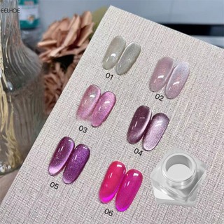 Xianjiayi Sơn Móng Tay gel acrylic Trong Suốt 6g 6 Màu Tùy Chọn