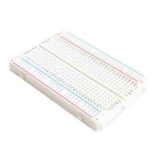 Bảng Mạch Thử breadboard mini 400 Lỗ 8.5Cmx5.5Cm